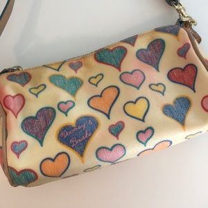 Dooney & Bourke Heart Scribble Purse